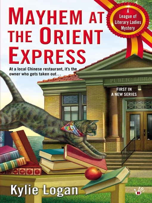Title details for Mayhem at the Orient Express by Kylie Logan - Wait list